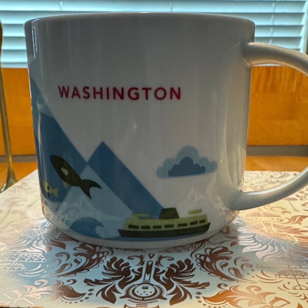 Starbucks You are Here Washington